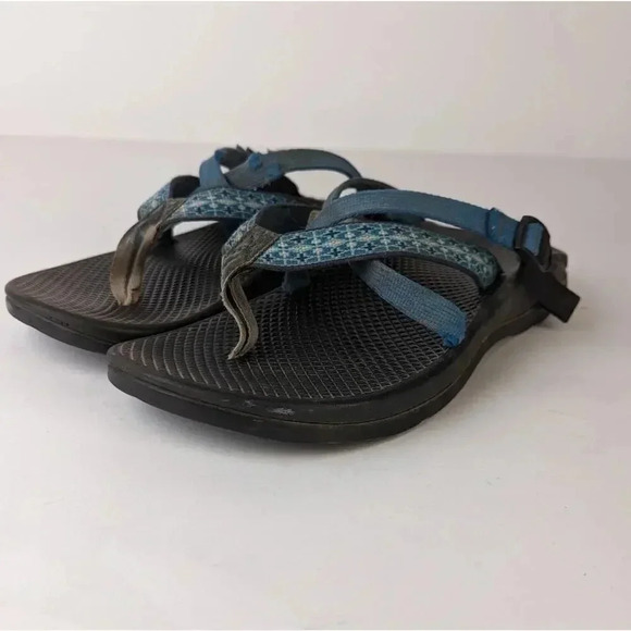 Chaco Strappy Sandals - 7 - Picture 4 of 10